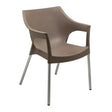Harvest Cappuccino Indoor & Outdoor Dining Chair
