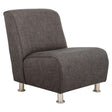 Havana Single Slipper Sofa Chair