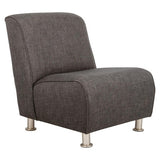 Havana Single Slipper Sofa Chair