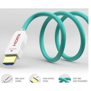 HDMI 8K Fibre 2.1 Cable 50 Meters