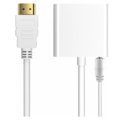HDMI To VGA With Audio Converter