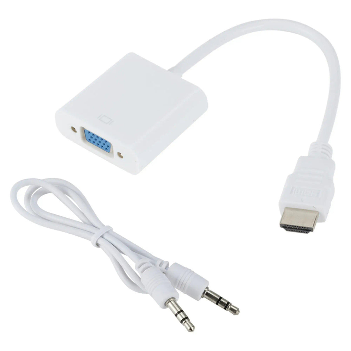 HDMI To VGA With Audio Converter