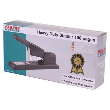 Heavy Duty Stapler 100*(23/6 23/13) Black 100 Pages