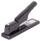 Heavy Duty Stapler 100*(23/6 23/13) Black, a Black Stapler Designed to Staple up to 100 Pages, Featuring a Sturdy Build and Ergonomic Handle for Heavy-Duty Stapling Tasks.