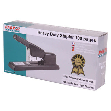 Heavy Duty Stapler 100*(23 / 6 23 / 13) Black 100 Pages - Additional View 3