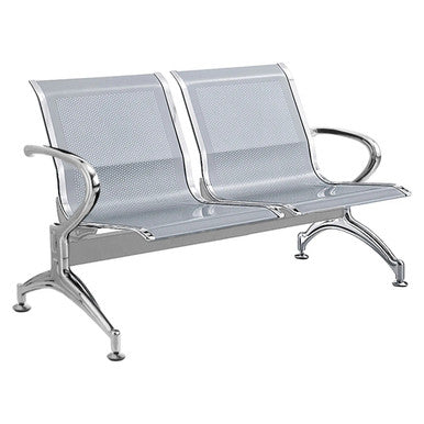 Heavy Duty Steel Airport Bench - Additional View 5