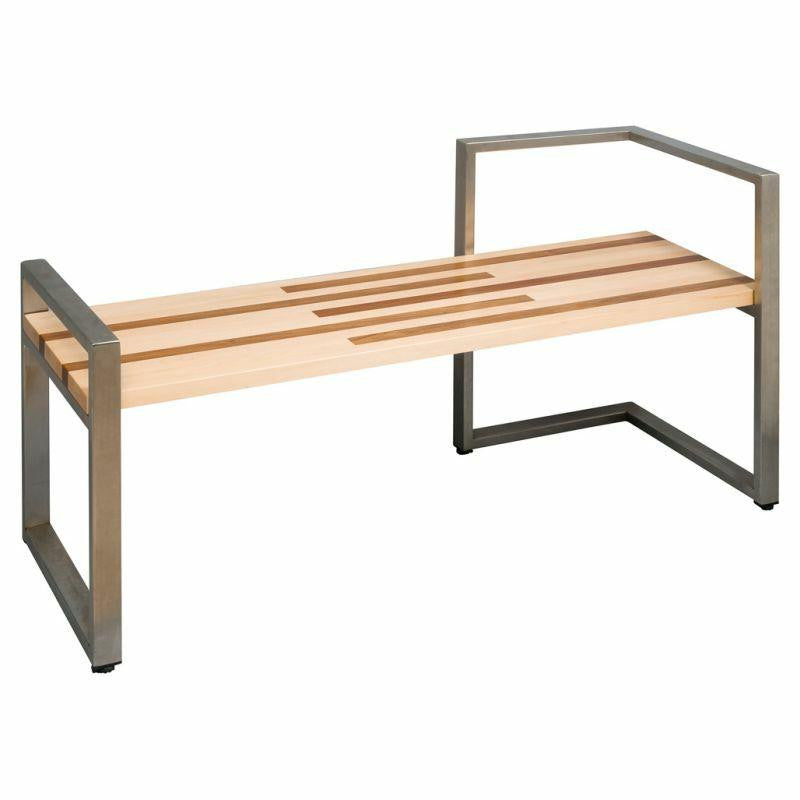 Heavy Duty Steel Solid Bench