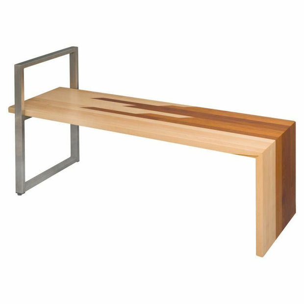 Heavy Duty Steel Solid Bench