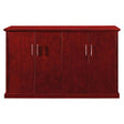 Heritage Bar Fridge Server Unit – Mahogany Veneer