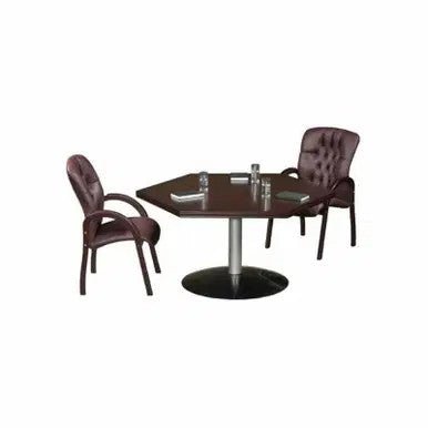 Hexagonal Boardroom Table