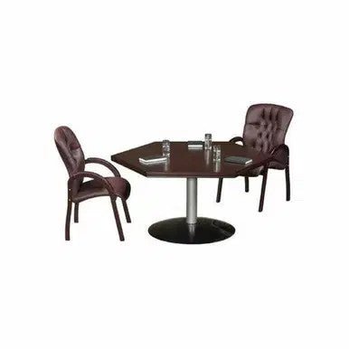 Hexagonal Boardroom Table