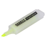 Highlighter Marker Box (10 Markers – Yellow)