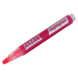 Highlighter Marker Slimline (Box of 12 – Pink)