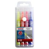 Highlighter Markers Slimline (Pouch 4)