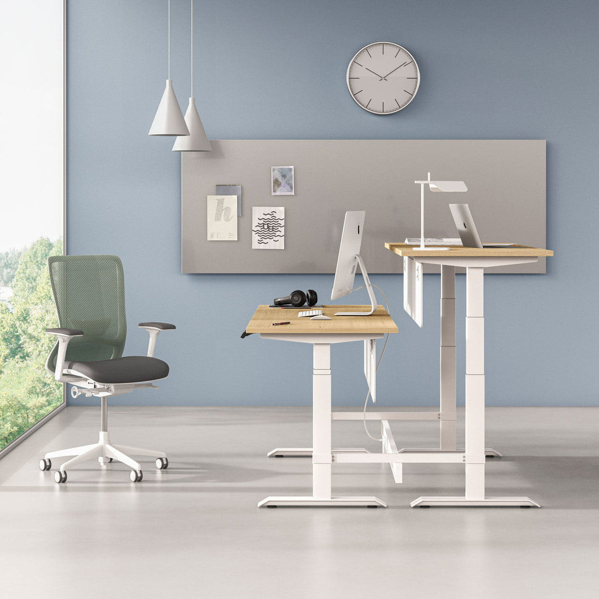 Hilo Height Adjustable Desk