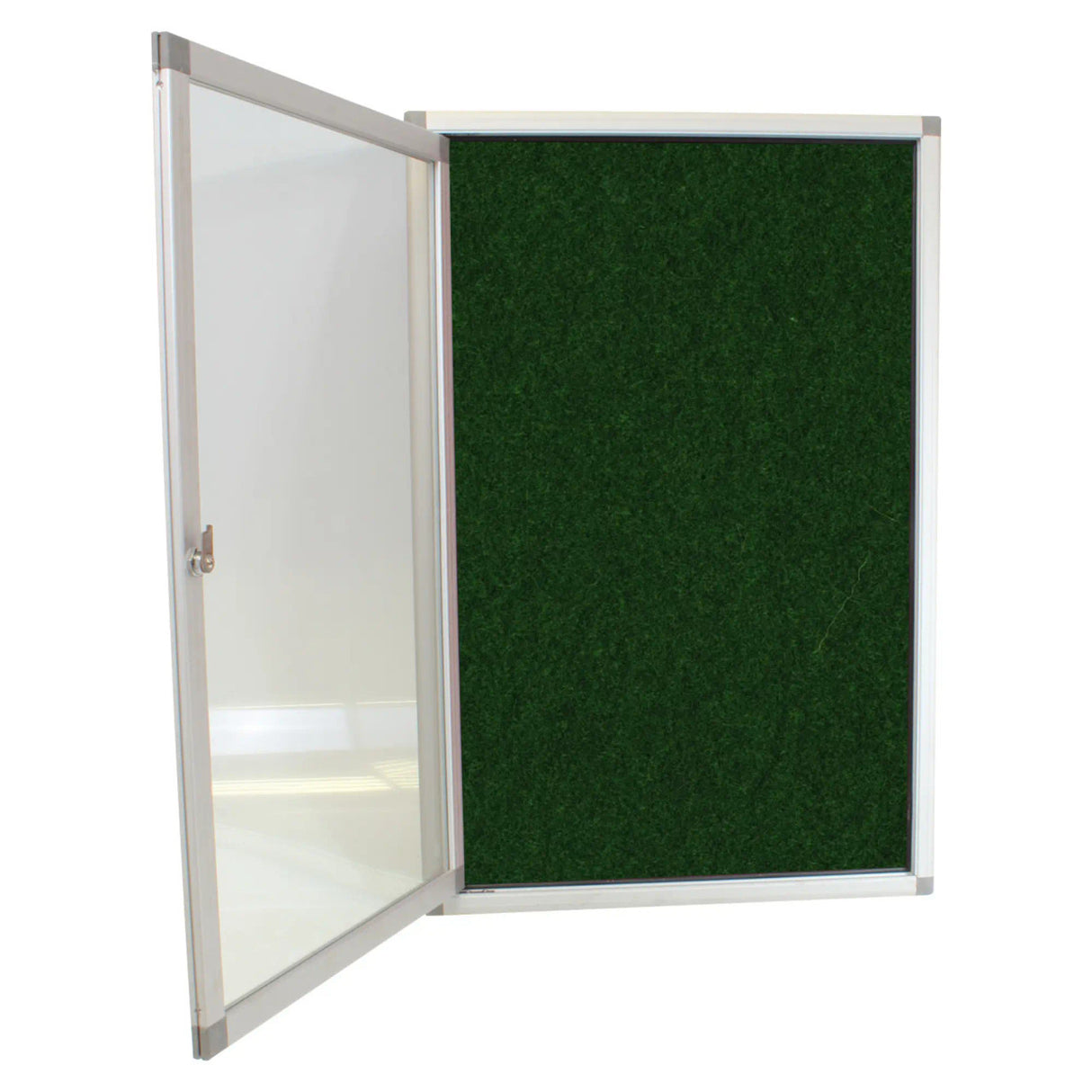 Hinged Pinning Display Case (900*600mm - Green)