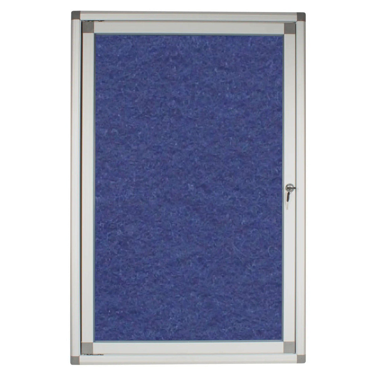 Hinged Pinning Display Case (900 × 600mm – Royal Blue)