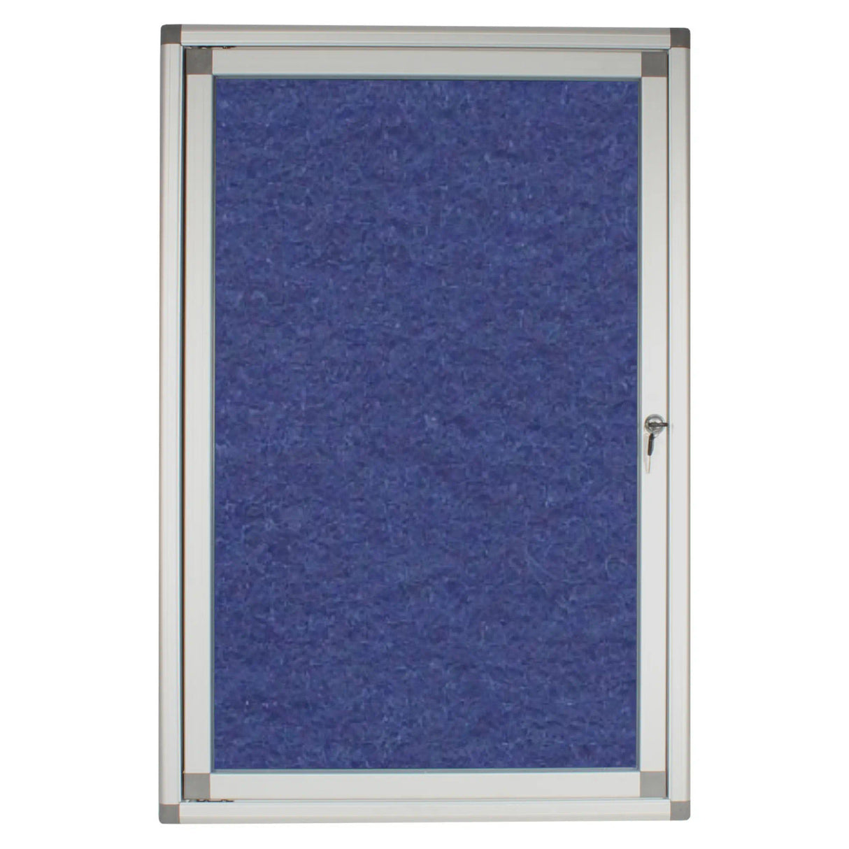 Hinged Pinning Display Case (900*600mm - Royal Blue)