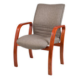 Holly Wooden Four Legged Visitor Office Chair | Office Chairs | Office Stock