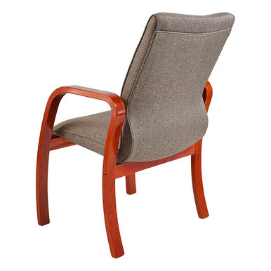 Holly Wooden Four Legged Visitor Office Chair | Office Chairs | Office Stock