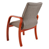 Holly Wooden Four Legged Visitor Office Chair | Office Chairs | Office Stock
