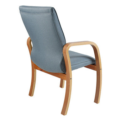 Holly Wooden Four Legged Visitor Office Chair
