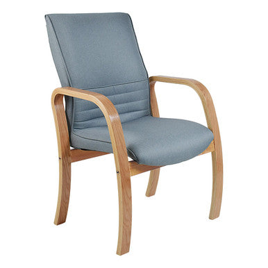 Holly Wooden Four Legged Visitor Office Chair | Office Chairs | Office Stock