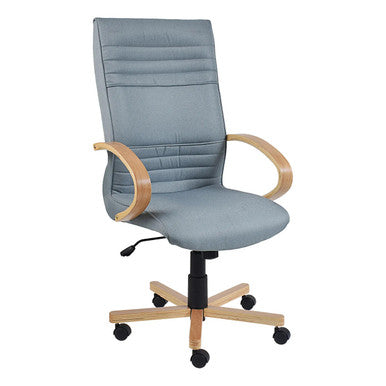 Holly Wooden High-Back Office Chair - Additional View 5