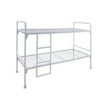 Hostel Double Bunk Bed 1900L x 960D mm (Welded Mesh 100 x 100mm with Welded Ladder)