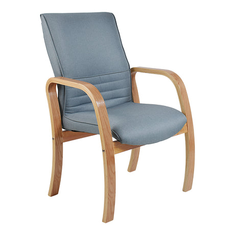 Holly Wooden Four Legged Visitor Office Chair