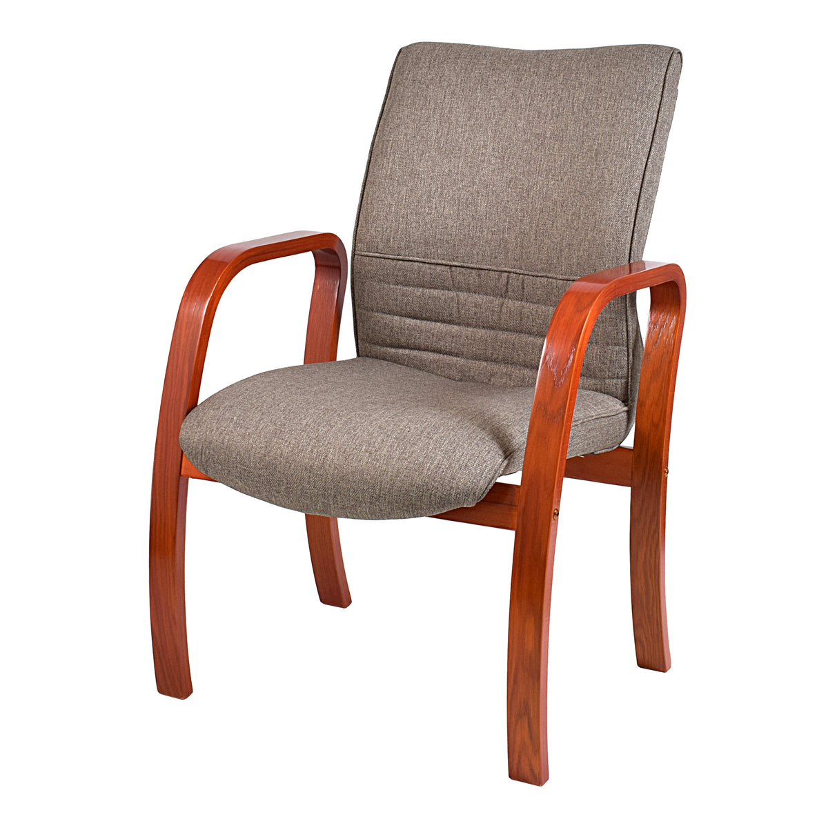Holly Wooden Four Legged Visitor Office Chair