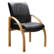  HWC3B Holly Wooden Visitor Chair 