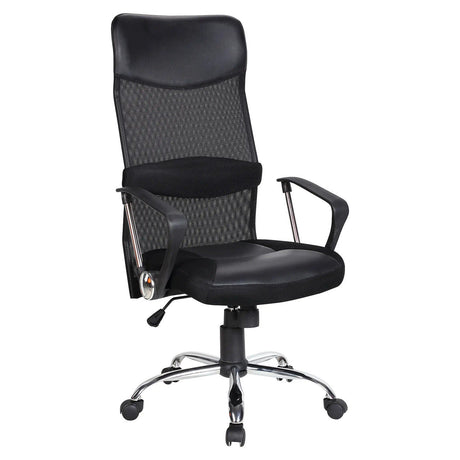 Ice Mesh High-Back Office Chair