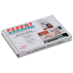 IN / OUT Slide (400 × 50mm – 10 Boxed – Retail)