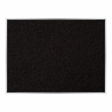 Info Board Alufine Frame (1200 x 900mm – Black)