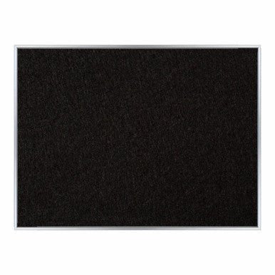 Info Board Alufine Frame (1200 x 900mm – Black)