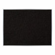 Info Board Alufine Frame (1200 x 900mm – Black)