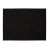 Info Board Alufine Frame (1200 x 900mm – Black)