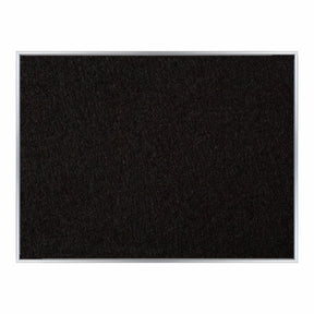 Info Board Alufine Frame (1200 x 900mm – Black)