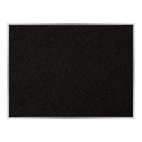 Info Board Alufine Frame (1200 x 900mm – Black)