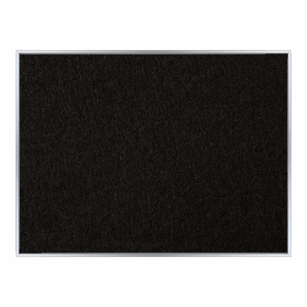Info Board Alufine Frame (1200 x 900mm - Black)