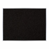 Info Board Alufine Frame (1200 x 900mm - Black)