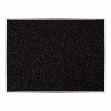 Info Board Alufine Frame (1200 x 900mm - Black)