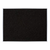 Info Board Alufine Frame (1200 x 900mm - Black)