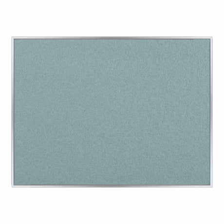 Info Board Alufine Frame (1200 x 900mm - Grey) - Office Stock Group