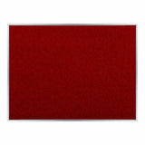 Info Board Alufine Frame (1200 x 900mm – Red)