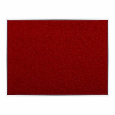 Info Board Alufine Frame (1200 x 900mm – Red)