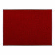 Info Board Alufine Frame (1200 x 900mm – Red)