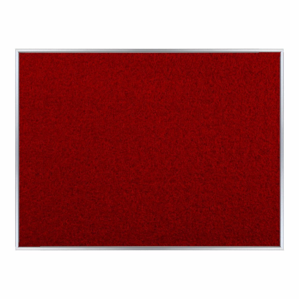 Info Board Alufine Frame (1200 x 900mm – Red)