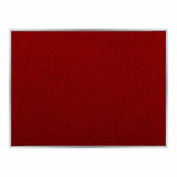 Info Board Alufine Frame (1200 x 900mm – Red)